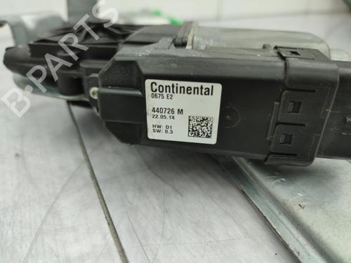 Front right window mechanism RENAULT SCÉNIC II (JM0/1_) 1.9 dCi (JM14) | BP23676412C23 