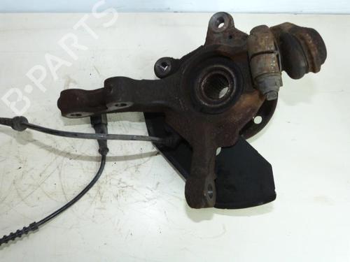 Used Left front steering knuckle Left front steering knuckle RENAULT TWINGO II (CN0_) 1.2 16V (CN04, CN0B) (75 hp) 23687876 23687876