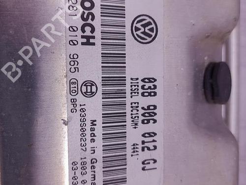 Electronic module SKODA FABIA I (6Y2) 1.9 SDI | BP23707992M83 - Image 8