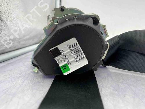 Front right seatbelt DACIA SANDERO II 1.5 dCi 75 / Blue dCi 75 (B8JW, B8M4, B8AH, B8M7, B8M6) | BP36439899I25 - Image 9