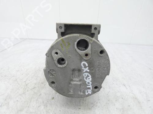 Used AC compressor AC compressor RENAULT SCÉNIC I MPV (JA0/1_, FA0_) 1.9 dCi (JA05, JA1F) (102 hp) 23700489 23700489