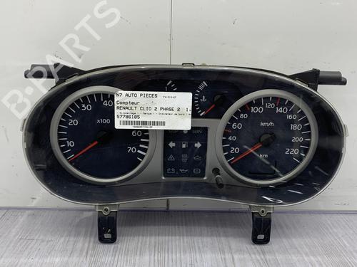 Kombiinstrument RENAULT CLIO II (BB_, CB_) 1.5 dCi (B/CB07) (65 hp) 23674278
