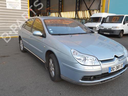 Climate control CITROËN C5 II (RC_) 2.0 HDi (RCRHRH) | BP23687021I5 - Image 10