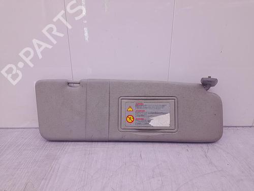 Right sun visor RENAULT ESPACE III (JE0_) 2.2 dCi (JE0K) | BP25270125I2 