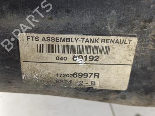 Fuel tank RENAULT CLIO IV (BH_) 1.5 dCi 75 | BP23706319C62 
