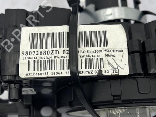 Steering column stalk PEUGEOT 208 I (CA_, CC_) 1.0 VTi | BP23758610I23 