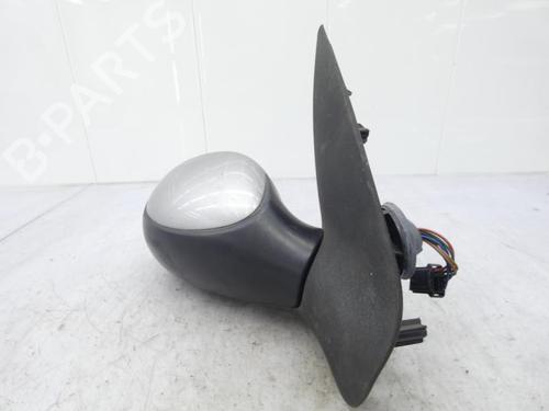 Right mirror PEUGEOT 206 Hatchback (2A/C) 1.4 HDi eco 70 | BP23700329C27 