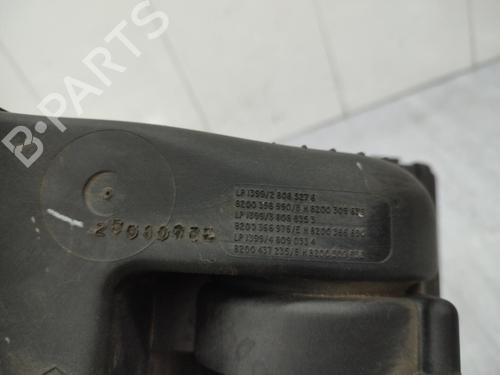Used Air filter box Air filter box RENAULT CLIO III (BR0/1, CR0/1) 1.5 dCi (BR17, CR17) (86 hp) 23677617 23677617