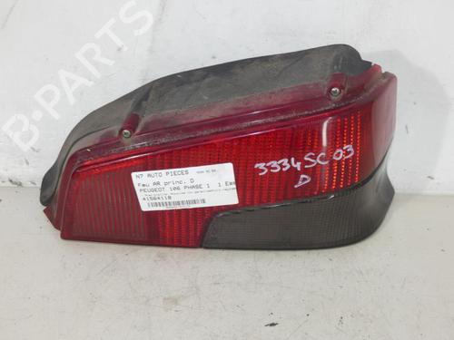 Used Right taillight PEUGEOT 106 I (1A, 1C) 1.0 (45 hp) 23694378