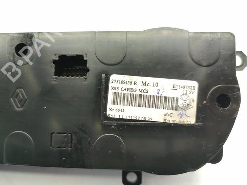 Used Climate control Climate control RENAULT CLIO IV (BH_) 1.2 TCe 120 (BHAU) (118 hp) 23757646 23757646