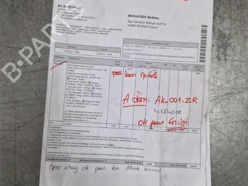 Engine OPEL ASTRA H GTC (A04) 1.9 CDTi (L08) | BP23761530M1  - Image 38