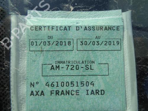 Servo brake CITROËN C3 II (SC_) 1.4 HDi 70 (SC8HZC, SC8HR0, SC8HP4) | BP23692144M42 - Image 8