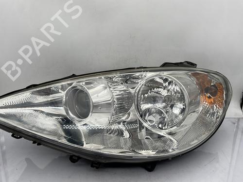 Used Left headlight Left headlight PEUGEOT 807 (EB_) 2.0 HDi (107 hp) 26617816 26617816