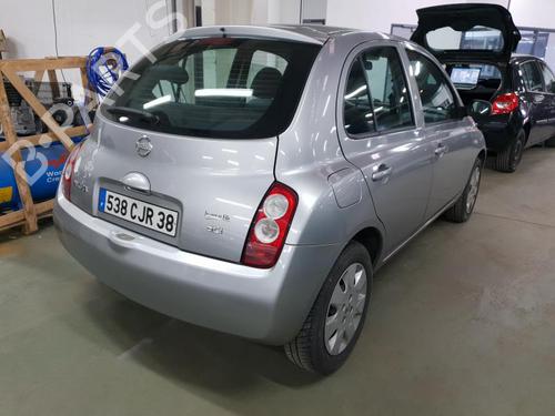 Gearbox NISSAN MICRA III (K12) 1.5 dCi | BP23688053M3 