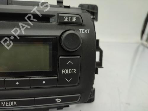 Used Radio TOYOTA YARIS (_P13_) 1.0 (KSP130_, KSP130) (69 hp) 27896290