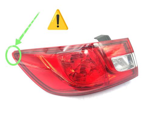 Used Left taillight RENAULT CLIO IV (BH_) 1.5 dCi 90 (90 hp) 23749611