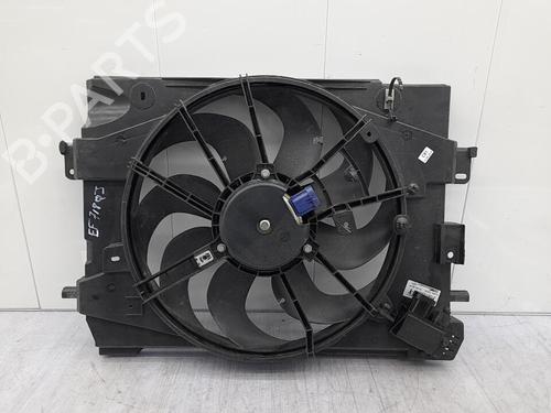 Used Radiator fan Radiator fan RENAULT CLIO IV (BH_) 0.9 TCe 90 (BHNF, BHMA, BHMH, BHJK, BHJR) (90 hp) 23675629 23675629