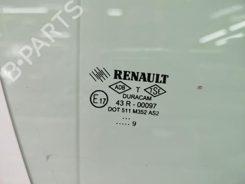 Used Front right door window RENAULT CLIO III Grandtour (KR0/1_) 1.5 dCi (KR0F) (86 hp) 23675330