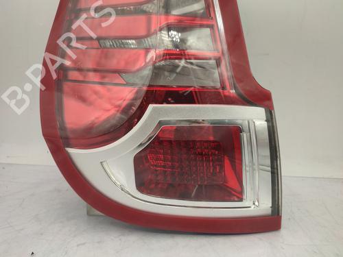 Left taillight RENAULT SCÉNIC III (JZ0/1_) 1.5 dCi | BP28450260C34