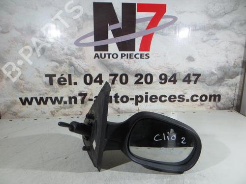 Right mirror RENAULT CLIO II (BB_, CB_) 1.9 D (B/CB0E, BB0J) | BP23673218C27 