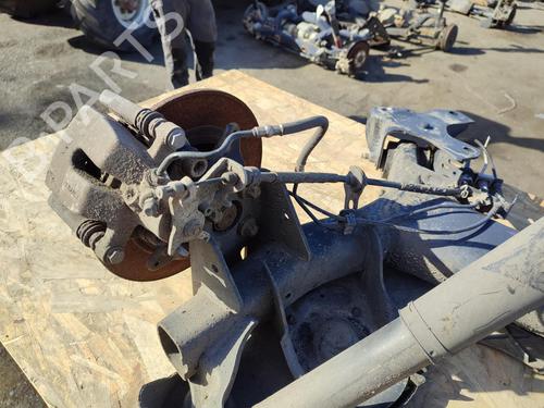 Rear axle RENAULT MEGANE III Hatchback (BZ0/1_, B3_) 1.5 dCi (BZ0C) | BP23693674M2 