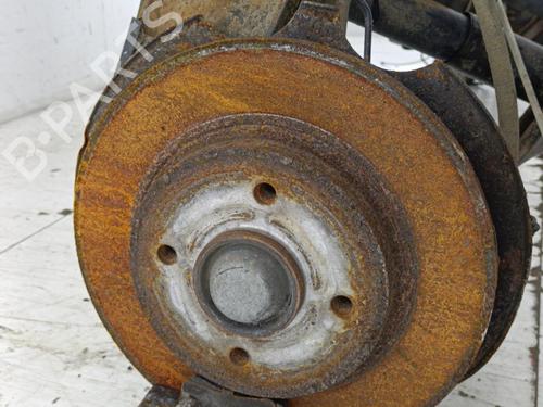 Rear axle CITROËN BERLINGO Box Body/MPV (B9) 1.6 HDi / BlueHDi 75 | BP23722564M2 