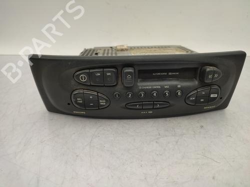 Radio RENAULT MEGANE Scenic (JA0/1_) 1.9 dTi (JA0N) (98 hp) 23665034