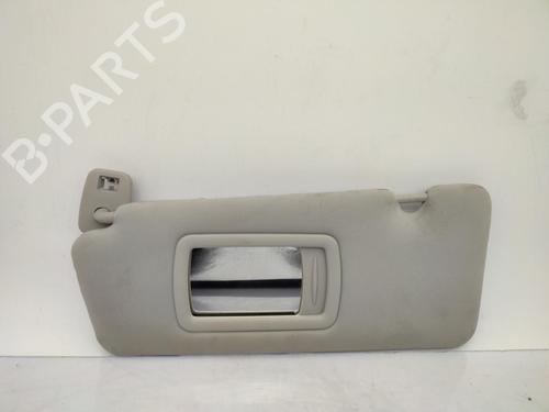 Used Left sun visor RENAULT LATITUDE (L70_) 2.0 dCi 175 (L70Y, L734) (173 hp) 23711740