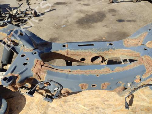 Used Rear axle Rear axle NISSAN QASHQAI I (J10, NJ10) 1.6 dCi (130 hp) 23675753 23675753
