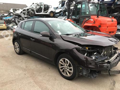 Left sun visor RENAULT MEGANE III Hatchback (BZ0/1_, B3_) 1.5 dCi (BZ0C) | BP23693672I1  - Image 6