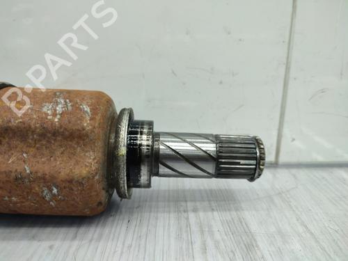 Used Left front driveshaft Left front driveshaft RENAULT CLIO III (BR0/1, CR0/1) 1.5 dCi (75 hp) 23711297 23711297