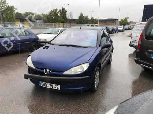 Front left door window PEUGEOT 206 Hatchback (2A/C) 1.4 i | BP23673786C18 
