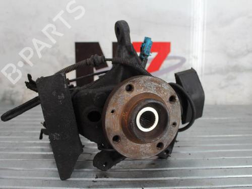 Left front steering knuckle CITROËN C5 I (DC_) 2.0 HDi (DCRHZB, DCRHZE) | BP23687721M25 