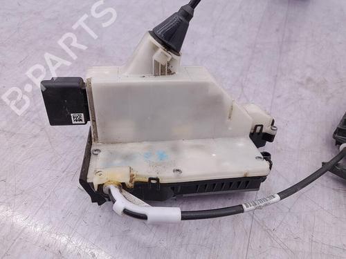 Used Rear left lock PEUGEOT 208 I (CA_, CC_) 1.6 HDi (92 hp) 23707871
