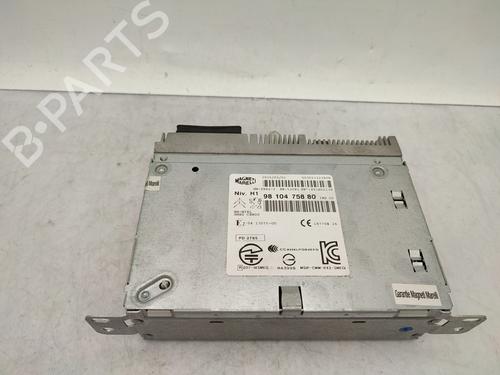 Radio PEUGEOT 308 SW II (LC_, LJ_, LR_, LX_, L4_) 2.0 BlueHDi 150 | BP27266360E6 