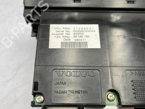 display-monitor-volvo-c30-533-2006-2007-2008-2009-2010-2011-2012-2013-23751888 main image