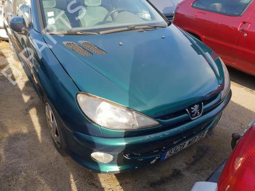 Climate control PEUGEOT 206 Hatchback (2A/C) 2.0 HDI 90 | BP23666544I5 
