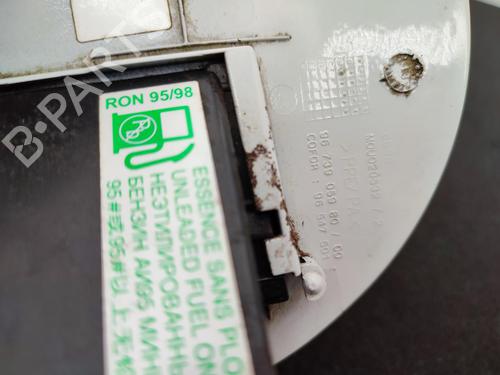 Used Fuel flap PEUGEOT 208 I (CA_, CC_) 1.0 VTi (68 hp) 23728513