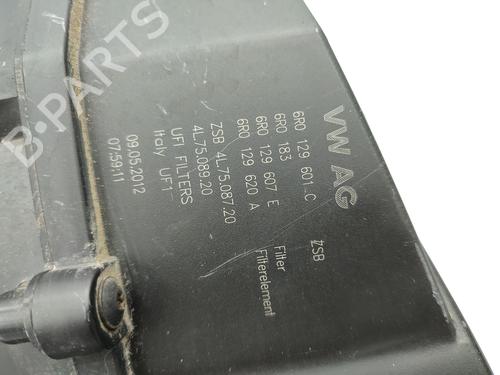 Used Air filter box Air filter box AUDI A1 Sportback (8XA, 8XF) 1.6 TDI (105 hp) 23738842 23738842