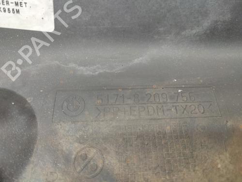 left-sideskirt-bmw-3-e46-1997-1998-1999-2000-2001-2002-2003-2004-2005-24541307 main image