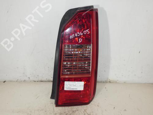 Used Right taillight FIAT IDEA (350_) 1.9 JTD (101 hp) 23695397