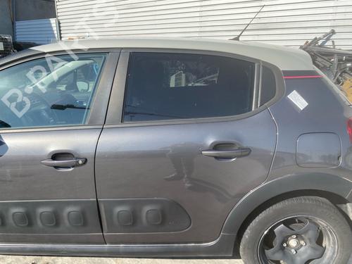 Dør venstre bagtil Dør venstre bagtil CITROËN C3 III (SX) 1.2 PureTech 82 (83 hp) 36682716 36682716