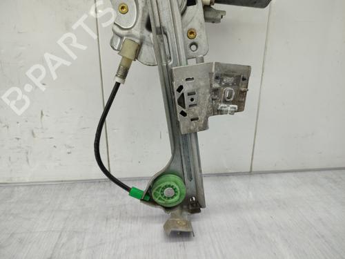 Front right window mechanism PEUGEOT 206 CC (2D) 1.6 16V (2DNFUF, 2DNFUR) | BP23739951C23 