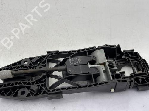 Front right lock VW POLO V (6R1, 6C1) 1.6 TDI | BP23754430C97 