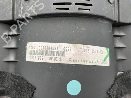 Used Instrument cluster Instrument cluster ALFA ROMEO 147 (937_) 1.9 JTDM 8V (937.AXD1A, 937.AXU1A, 937.BXU1A) (120 hp) 23757675 23757675