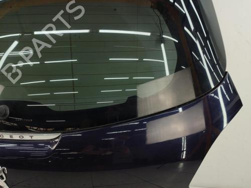 Tailgate PEUGEOT 208 I (CA_, CC_) 1.6 HDi | BP23706641C6