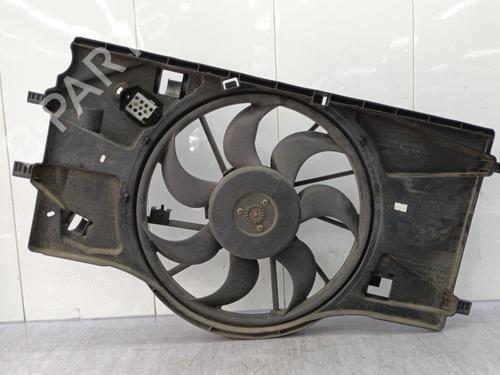 Radiator fan RENAULT LAGUNA III (BT0/1) 2.0 dCi (BT07, BT0J, BT14, BT1A, BT1S) | BP23730743M35 