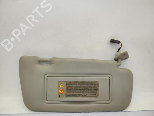 Right sun visor NISSAN PRIMERA (P12) 2.2 Di | BP23739319I2