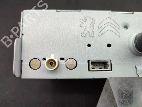 Used Radio Radio CITROËN C4 II (NC_) 1.6 HDi 115 (114 hp) 23708399 23708399