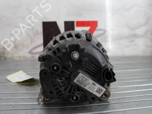 Used Alternator Alternator VW GOLF VII (5G1, BQ1, BE1, BE2) 1.6 TDI (105 hp) 23692722 23692722